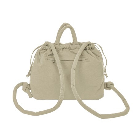Bolso safta mochila moos capsula beige claro 310x400x170 mm