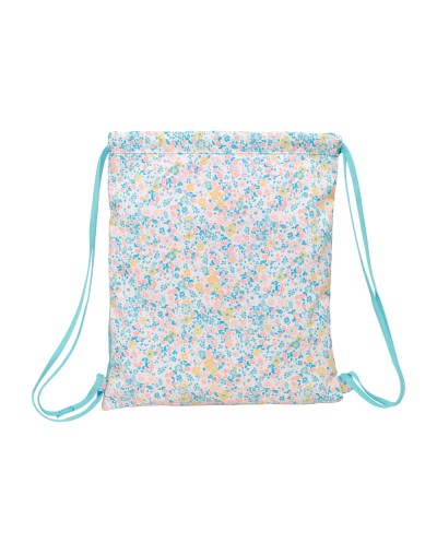 Saco plano safta reciclado moos fiori 400x350x10 mm