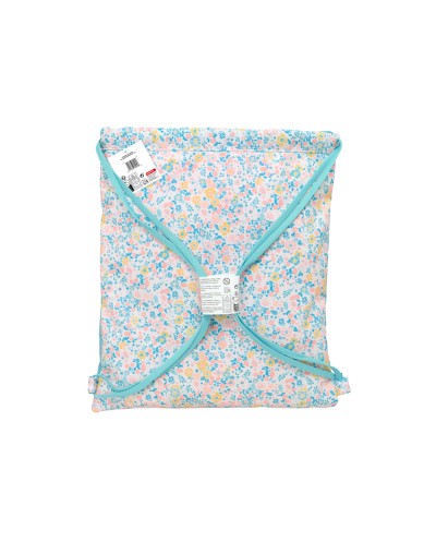 Saco plano safta reciclado moos fiori 400x350x10 mm