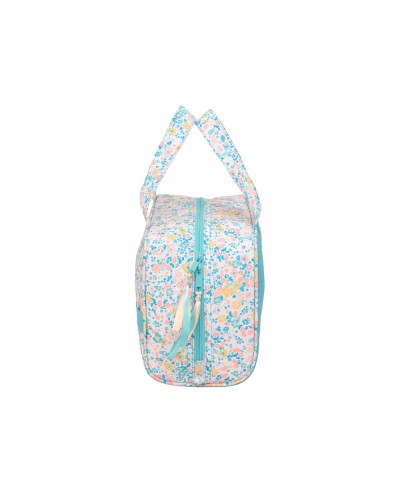 Neceser safta rectangular reciclado moos fiori 140x310x190 mm