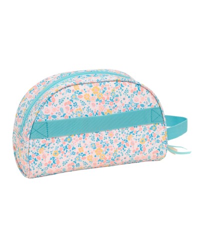 Neceser safta adaptable a carro reciclado mood fiori 180x280x100 mm