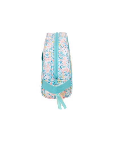 Neceser safta adaptable a carro reciclado mood fiori 180x280x100 mm