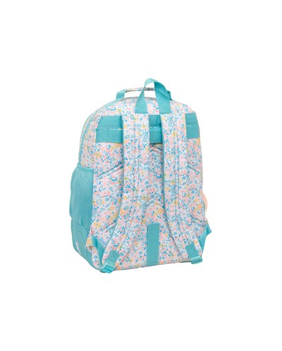 Mochila safta doble con cantoneras adaptable a carro moos fiori 420x320x150 mm
