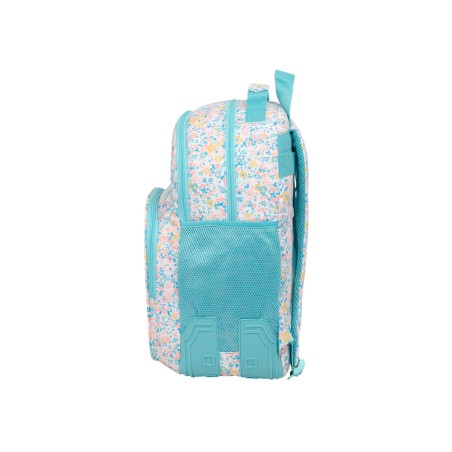 Mochila safta doble con cantoneras adaptable a carro moos fiori 420x320x150 mm