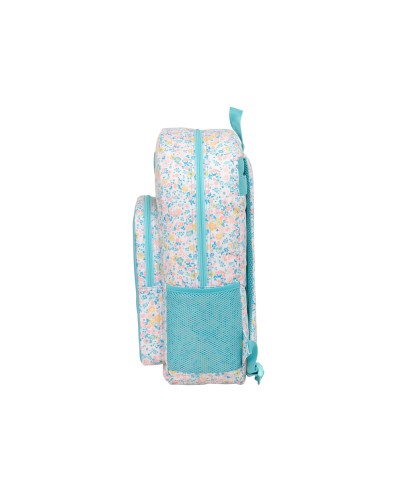 Mochila safta adaptable a carro reciclado moos fiori 460x300x140 mm