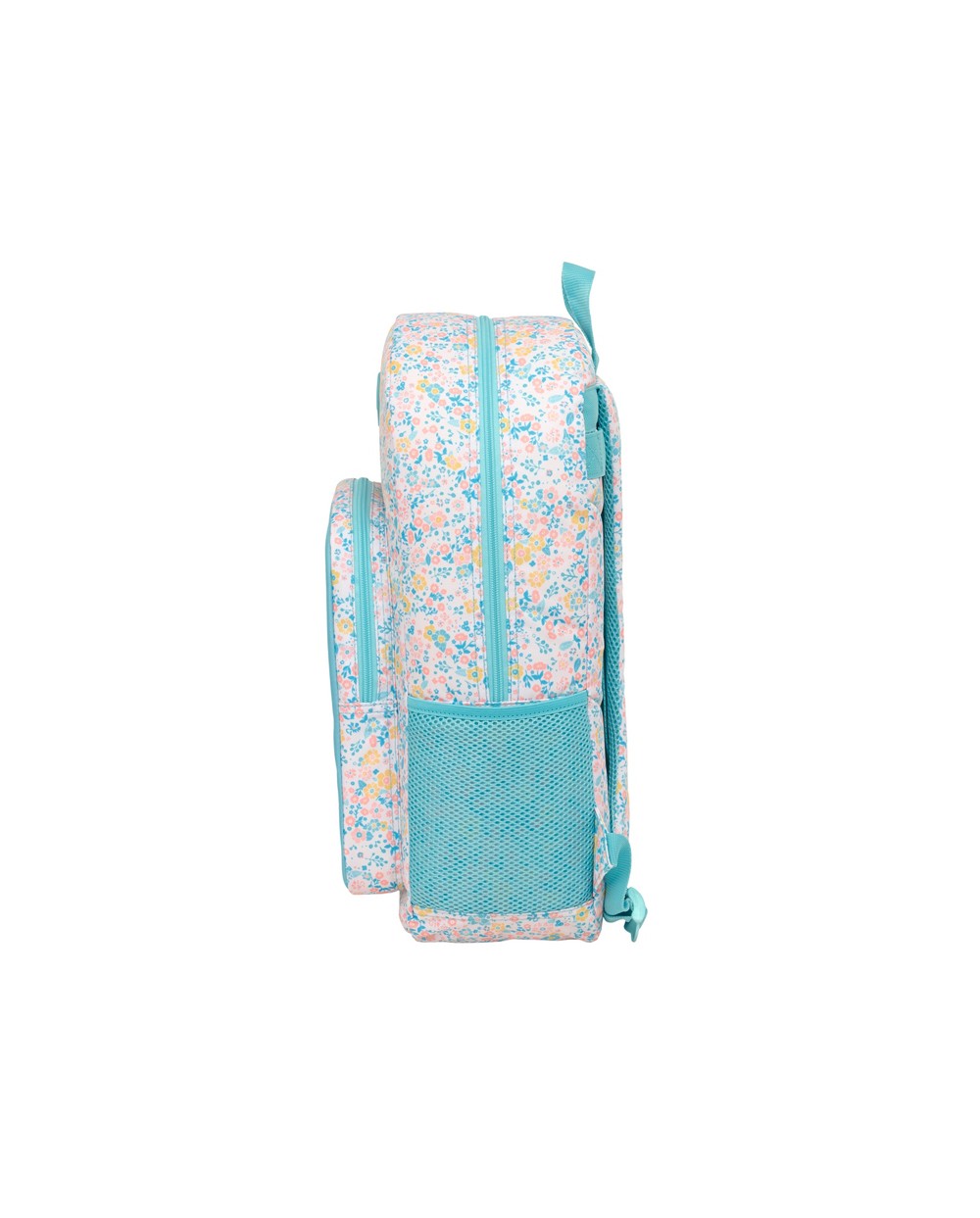 Mochila safta adaptable a carro reciclado moos fiori 460x300x140 mm