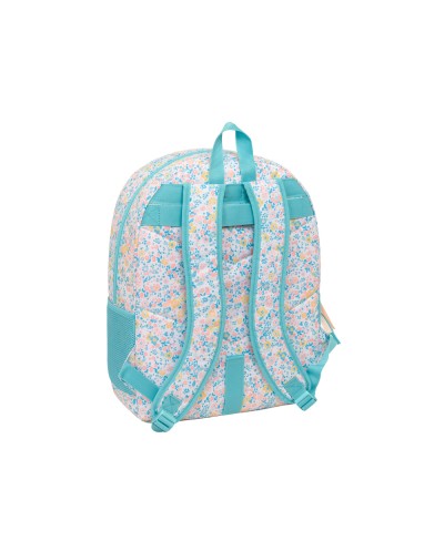 Mochila safta adaptable a carro moos fiori 420x330x140 mm