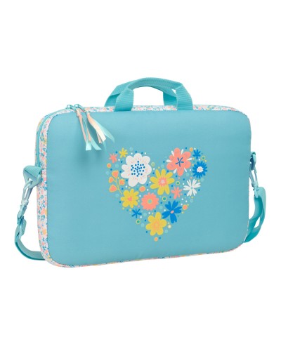 Funda para portatil 156 safta reciclado moos fiori 270x400x40 mm
