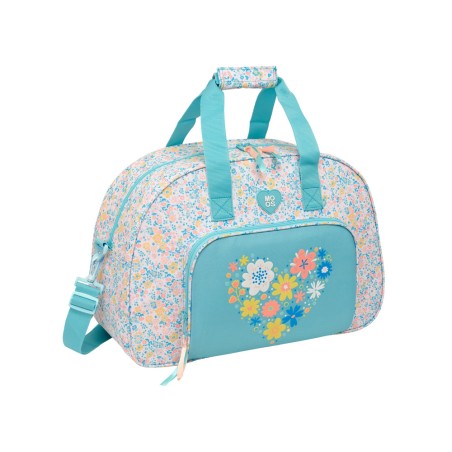 Bolsa de deporte safta reciclado moos fiori 330x480x210 mm
