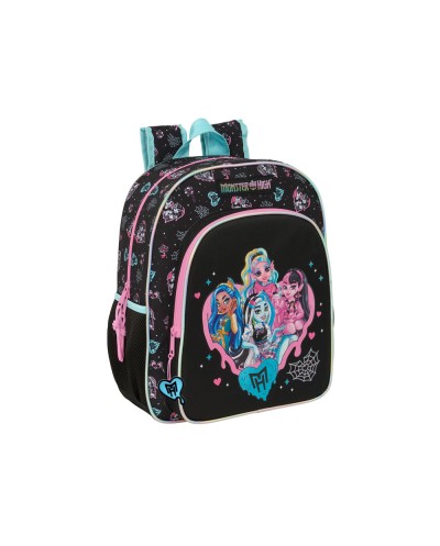 Mochila safta infantil adaptable a carro monster high 340x280x100 mm