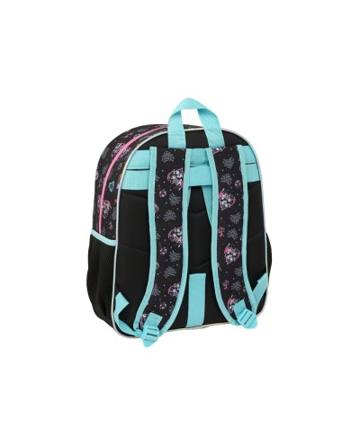 Mochila safta infantil adaptable a carro monster high 340x280x100 mm