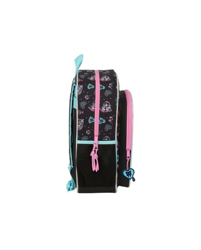 Mochila safta infantil adaptable a carro monster high 340x280x100 mm