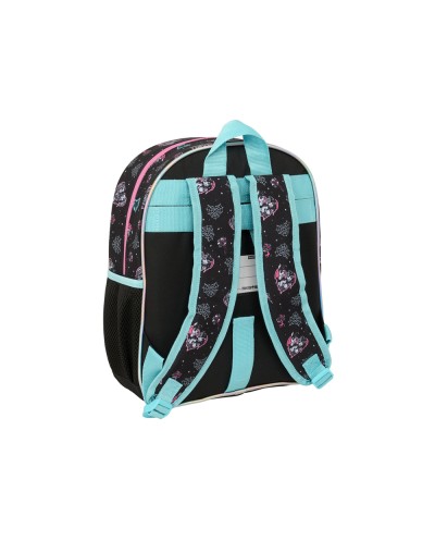 Mochila safta junior adaptable a carro monster high 380x320x120 mm
