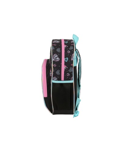 Mochila safta junior adaptable a carro monster high 380x320x120 mm