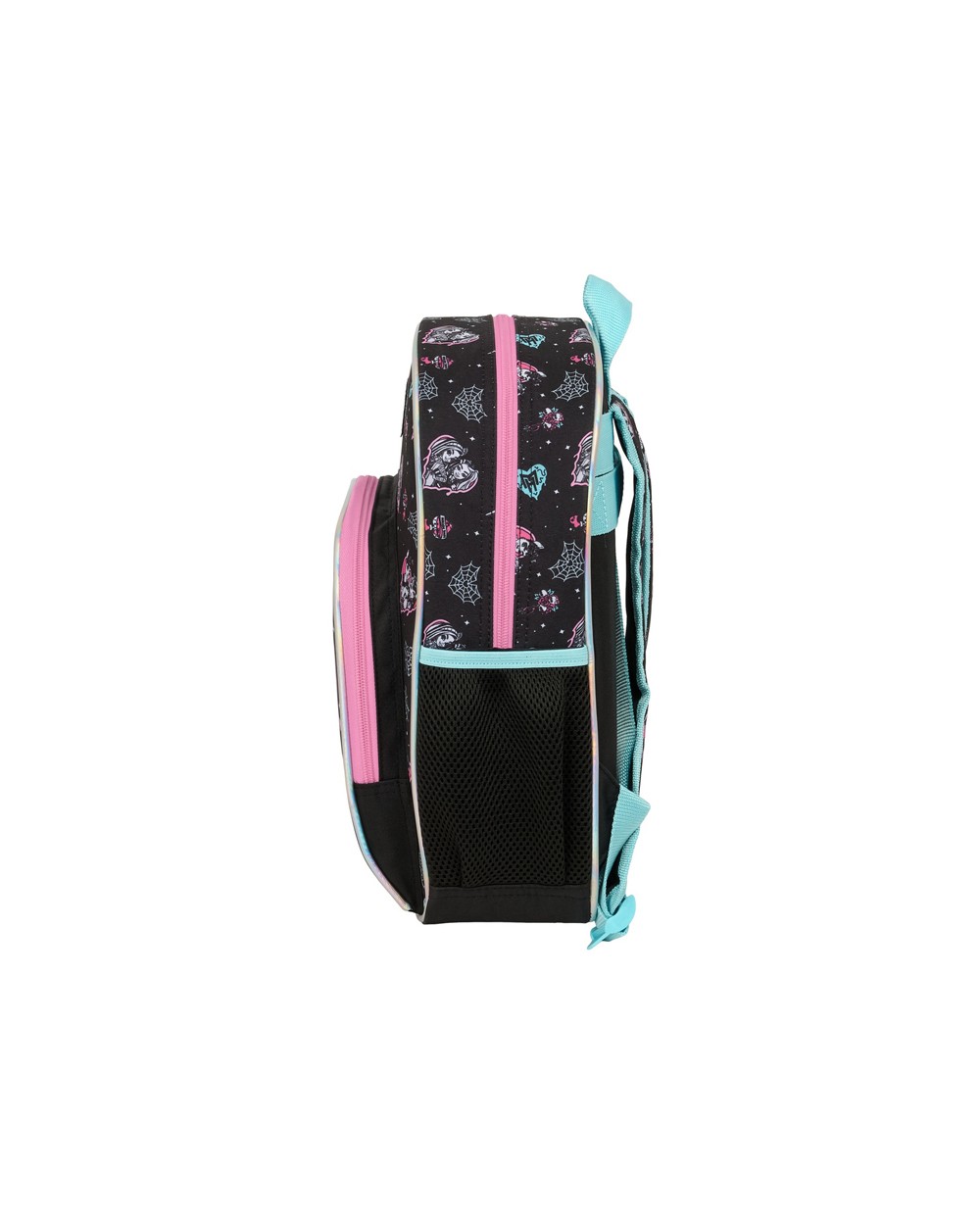 Mochila safta junior adaptable a carro monster high 380x320x120 mm