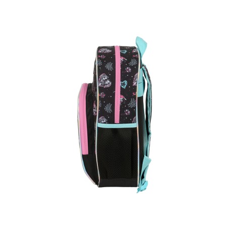 Mochila safta junior adaptable a carro monster high 380x320x120 mm