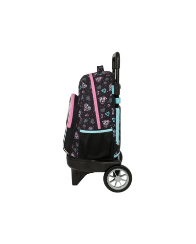 Mochila safta grande con ruedas compact evolution extraible monster high 450x330x220 mm