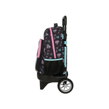 Mochila safta grande con ruedas compact evolution extraible monster high 450x330x220 mm