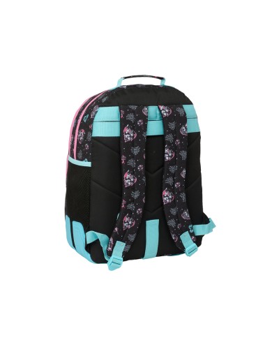 Mochila safta doble con cantoneras adaptable a carro monster high 420x320x150 mm