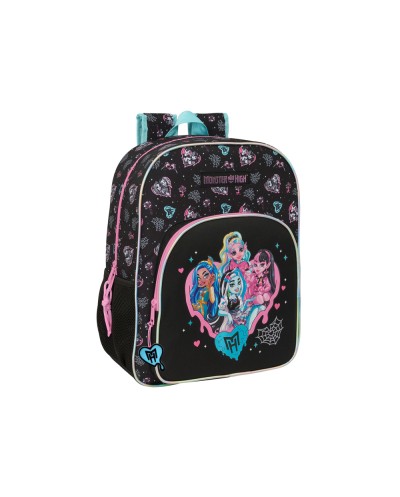 Mochila safta adaptable a carro monster high 420x330x140 mm
