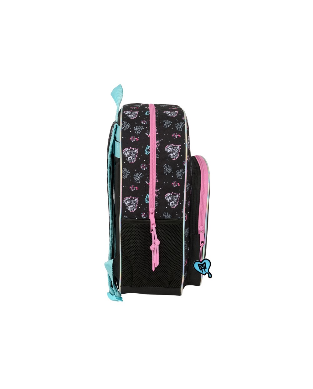 Mochila safta adaptable a carro monster high 420x330x140 mm