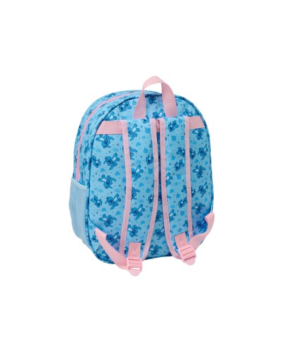Mochila 3d safta con led stitch 330x270x100 mm
