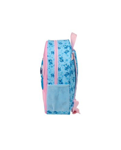 Mochila 3d safta con led stitch 330x270x100 mm