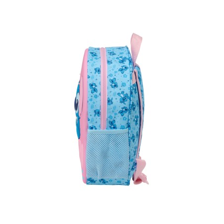 Mochila 3d safta con led stitch 330x270x100 mm