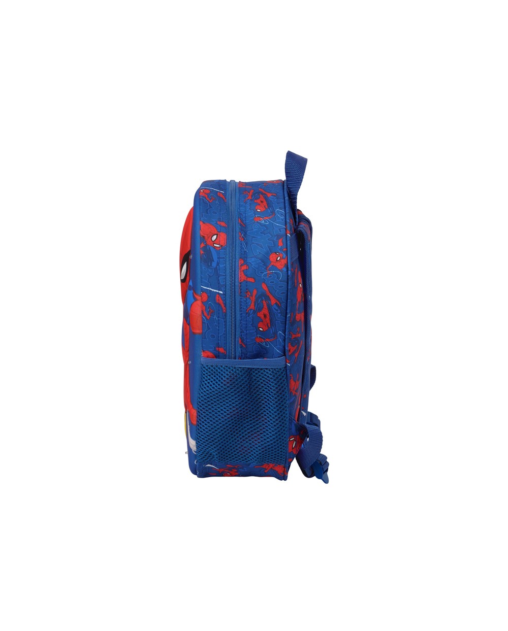 Mochila 3d safta con led spiderman 330x270x100 mm