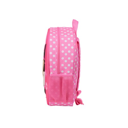 Mochila 3d safta con led minnie mouse 330x270x100 mm