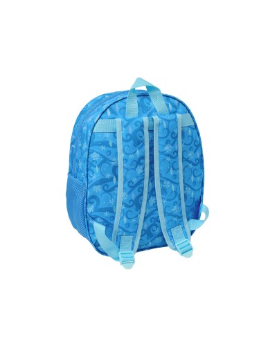 Mochila 3d safta con led frozen 330x270x100 mm