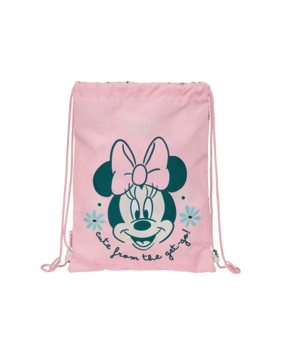 Saco plano safta junior minnie mouse minty 340x260x10 mm
