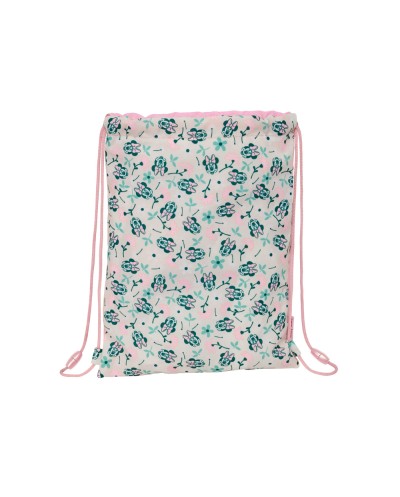 Saco plano safta junior minnie mouse minty 340x260x10 mm