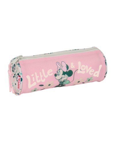Bolso escolar portatodo safta redondo minnie mouse minty 70x220x70 mm