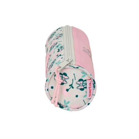 Bolso escolar portatodo safta redondo minnie mouse minty 70x220x70 mm