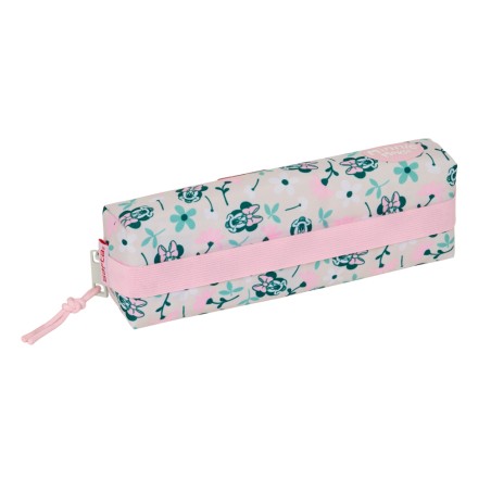 Bolso escolar portatodo safta rectangular con goma elastica minnie mouse minty 40x220x70 mm