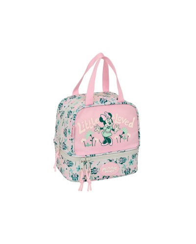 Portameriendas safta minnie mouse minty 200x200x150 mm