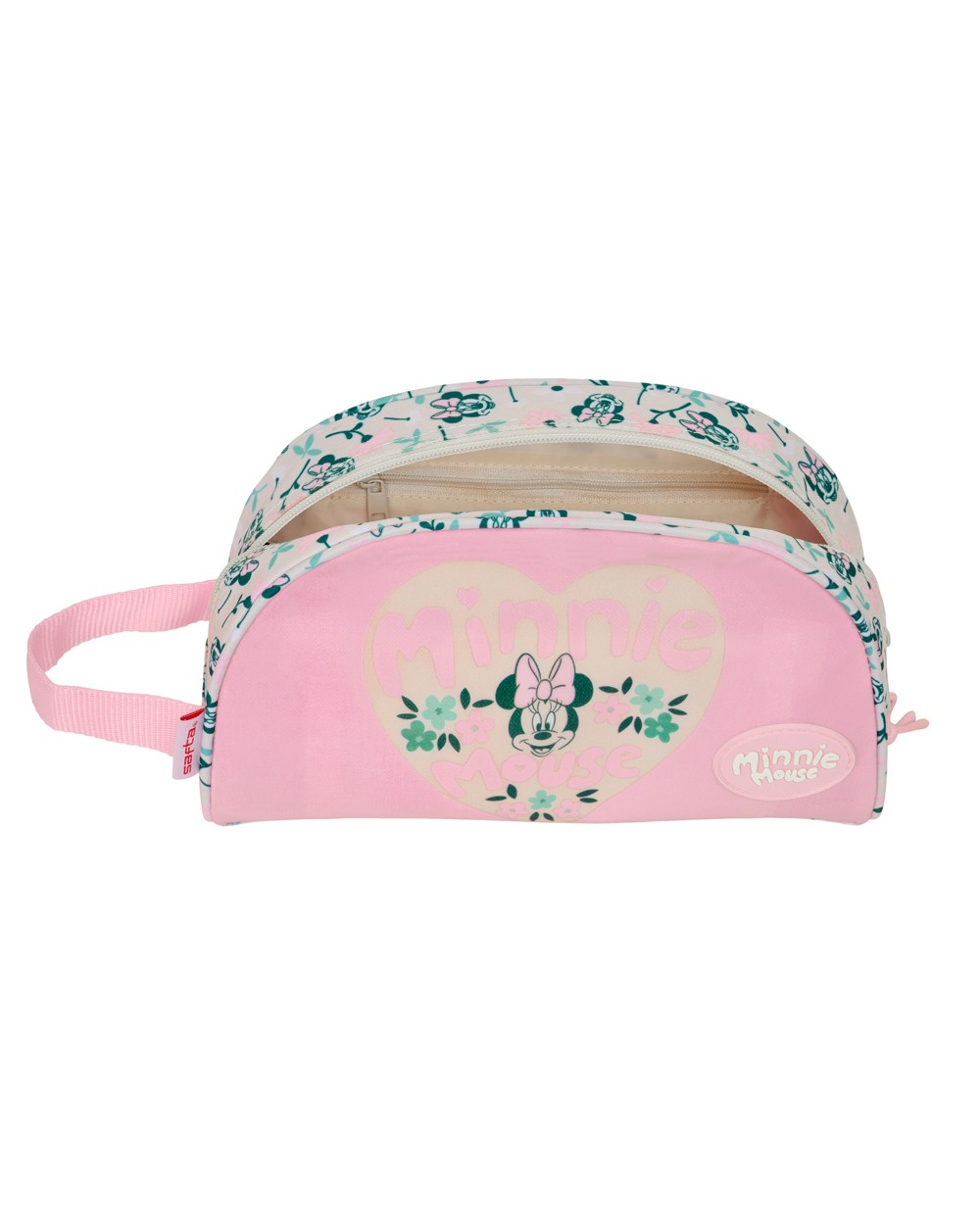 Neceser safta adaptable a carro minnie mouse minty 160x260x90 mm