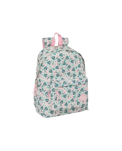 Mochila safta infantil con asas minnie mouse minty 280x200x80 mm