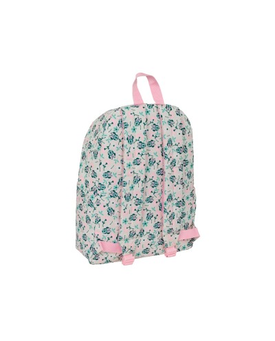 Mochila safta infantil con asas minnie mouse minty 280x200x80 mm