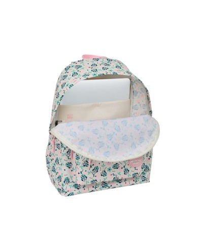 Mochila safta infantil con asas minnie mouse minty 280x200x80 mm