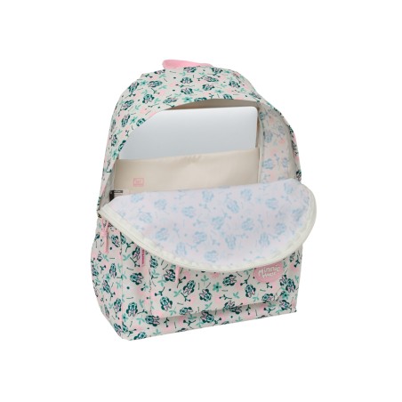 Mochila safta infantil con asas minnie mouse minty 280x200x80 mm