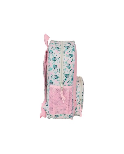 Mochila safta infantil con bolsillos adaptable a carro minnie mouse minty 340x280x100 mm