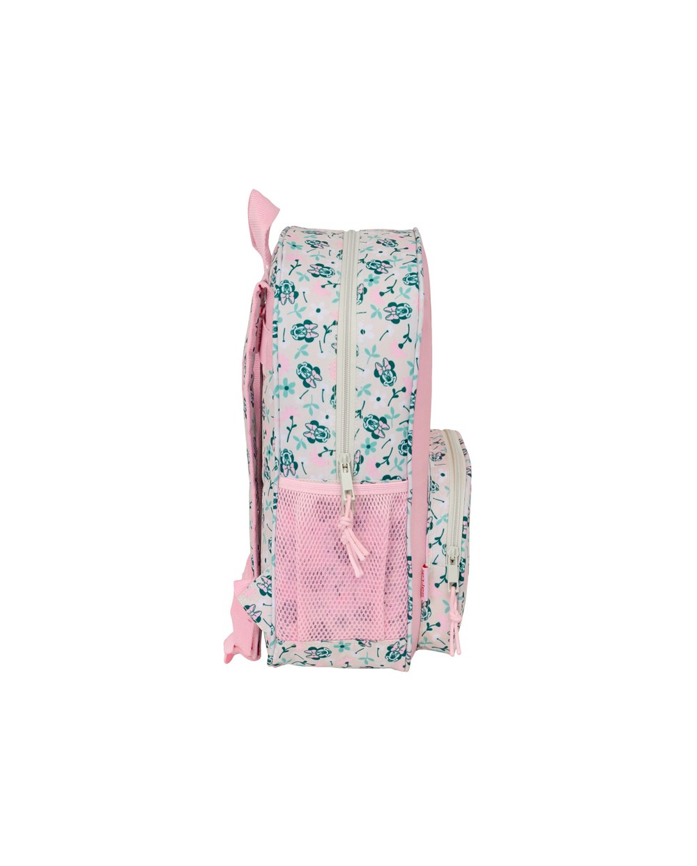 Mochila safta infantil con bolsillos adaptable a carro minnie mouse minty 340x280x100 mm