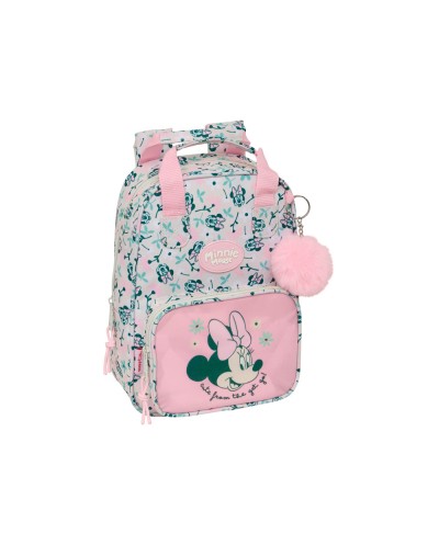 Mochila safta infantil adaptable a carro front inter minnie mouse minty 340x260x110 mm