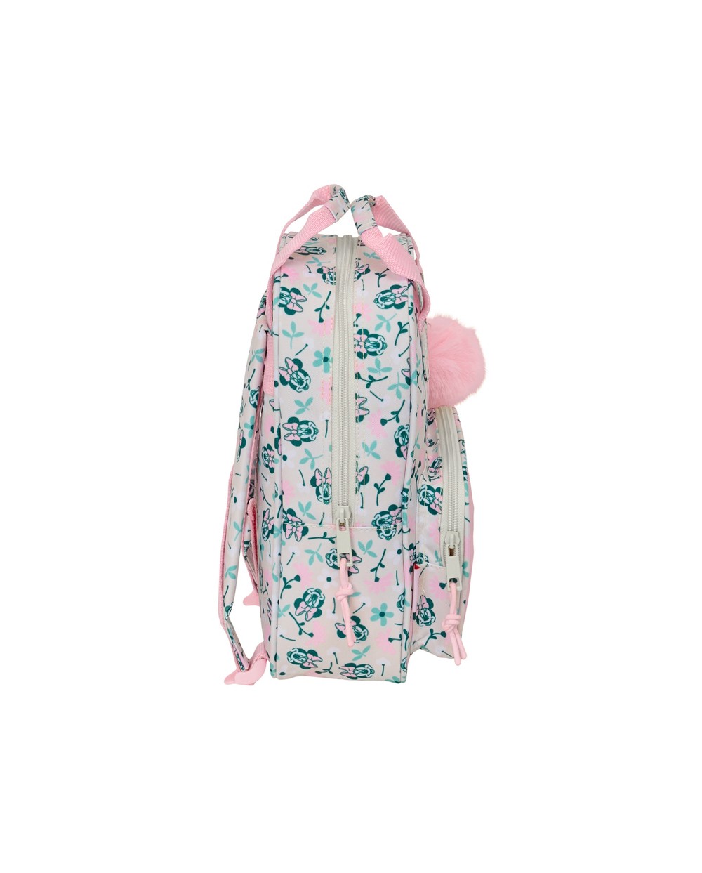 Mochila safta infantil adaptable a carro front inter minnie mouse minty 340x260x110 mm