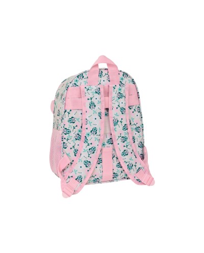 Mochila safta para portatil 141 minnie mouse minty 430x310x130 mm