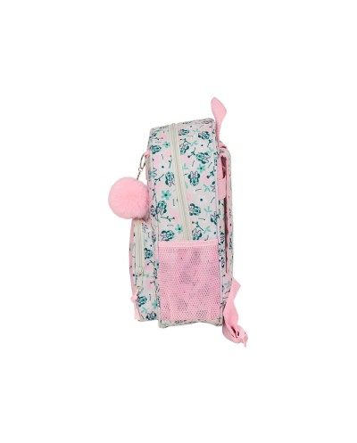 Mochila safta para portatil 141 minnie mouse minty 430x310x130 mm
