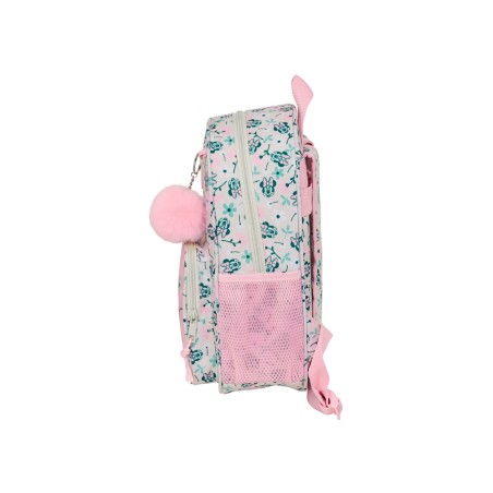 Mochila safta para portatil 141 minnie mouse minty 430x310x130 mm