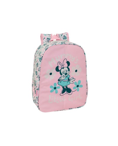 Mochila safta junior adaptable a carro minnie mouse minty 380x320x120 mm